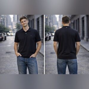 Rodd & Gunn Black Short Sleeve Polo
B36